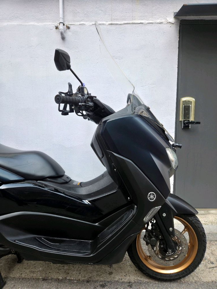 야마하 nmax125 23년식 정비점검 완료,블박2채널--2