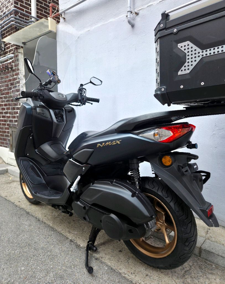 야마하 nmax125 23년식 정비점검 완료,블박2채널--6