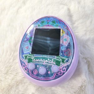 다마고치 온 원더가든 퍼플 이미지