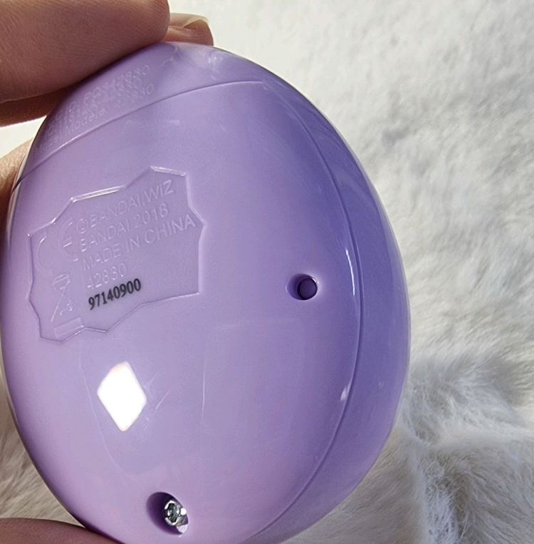 다마고치 온 원더가든 퍼플 이미지