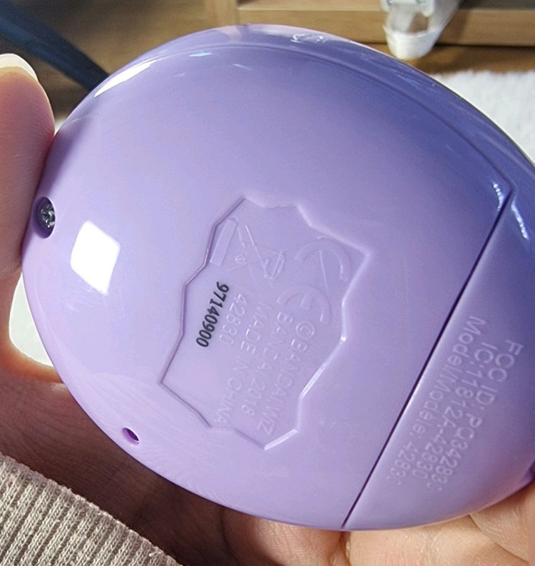 다마고치 온 원더가든 퍼플 이미지