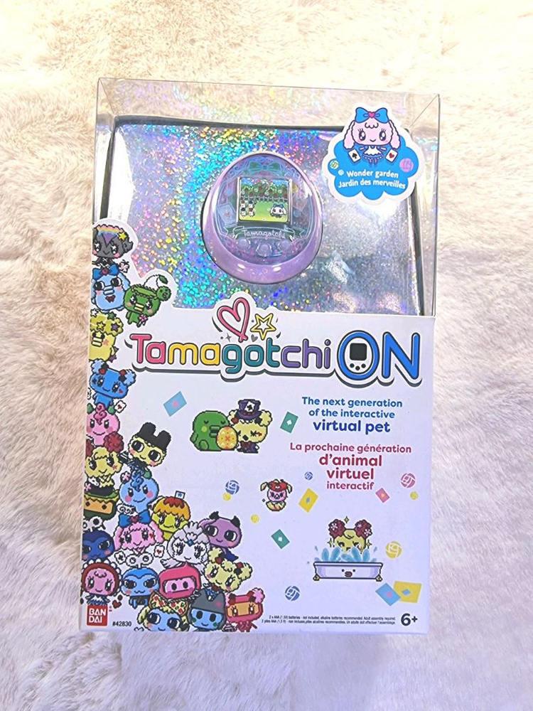 다마고치 온 원더가든 퍼플 이미지