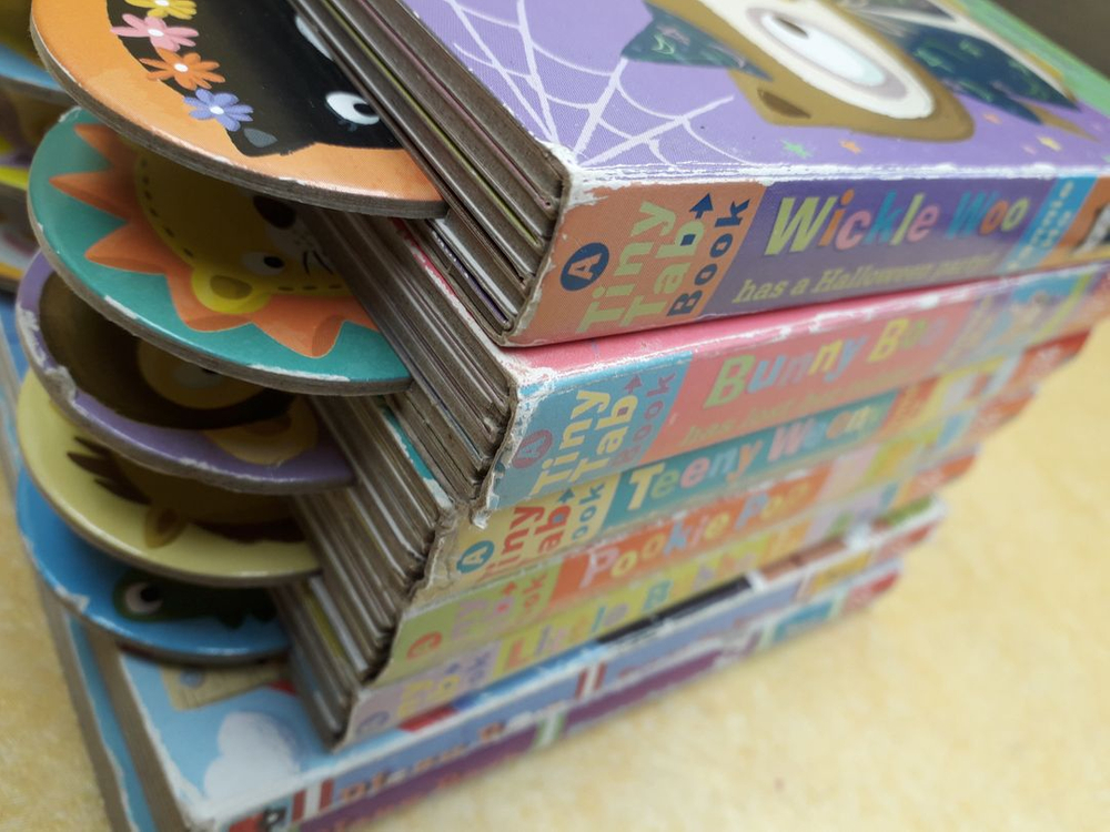 nosy crow Bizzy Bear+Tiny Tab Book 시리즈 (보드북, 영어장치북) 총 7권 이미지