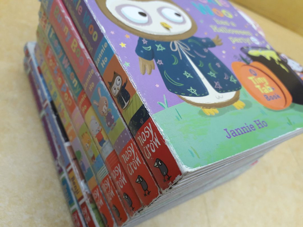 nosy crow Bizzy Bear+Tiny Tab Book 시리즈 (보드북, 영어장치북) 총 7권 이미지
