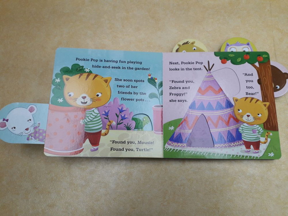 nosy crow Bizzy Bear+Tiny Tab Book 시리즈 (보드북, 영어장치북) 총 7권 이미지