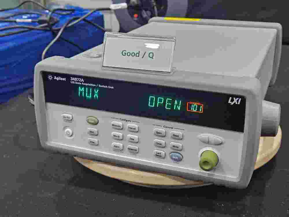 Agilent 34972A Data Acquisition / 34901A 모듈 1개 포함 중고판매 이미지