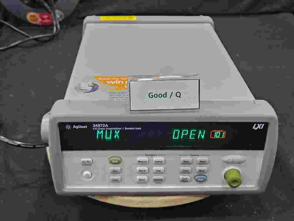 Agilent 34972A Data Acquisition / 34901A 모듈 1개 포함 중고판매 이미지