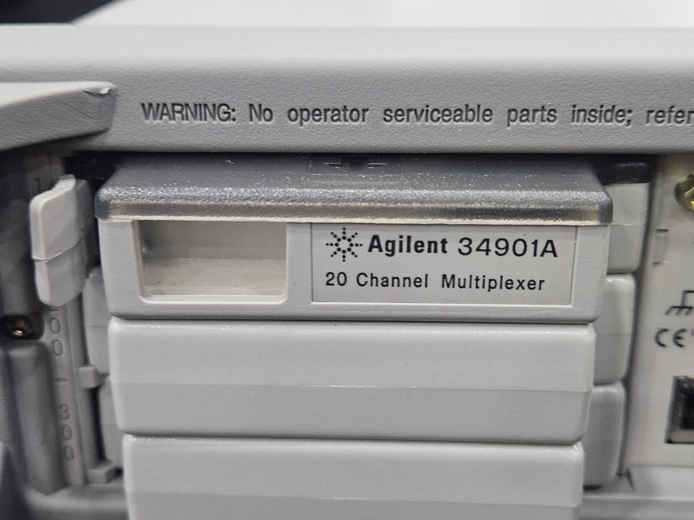 Agilent 34972A Data Acquisition / 34901A 모듈 1개 포함 중고판매 이미지