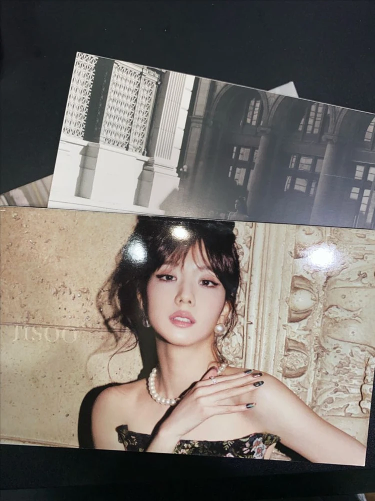 BLACKPINK 블랙핑크 지수 ME 포토북 (스페셜 에디션) + 앨범 이미지