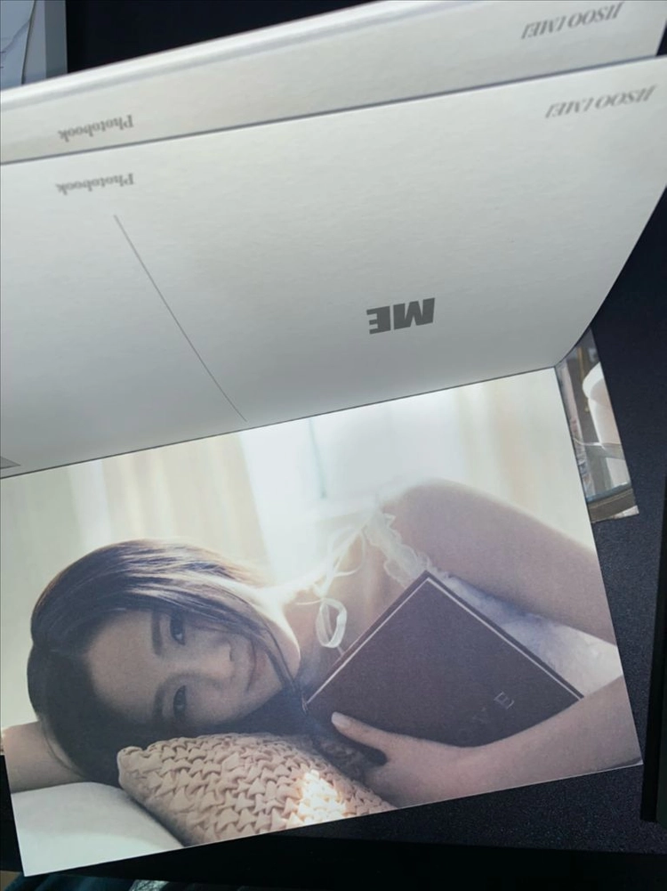 BLACKPINK 블랙핑크 지수 ME 포토북 (스페셜 에디션) + 앨범 이미지