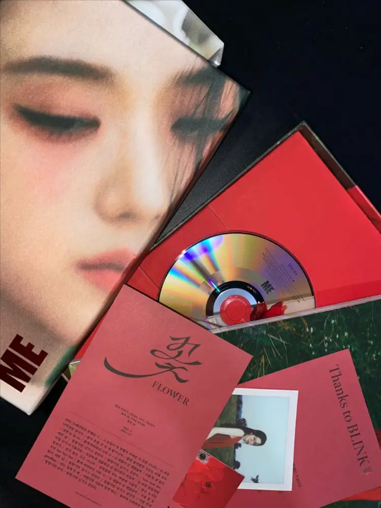 BLACKPINK 블랙핑크 지수 ME 포토북 (스페셜 에디션) + 앨범 이미지