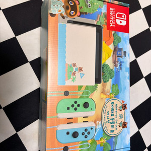 닌텐도 스위치 동물의숲 에디션 미개봉새상품 팝니다 이미지