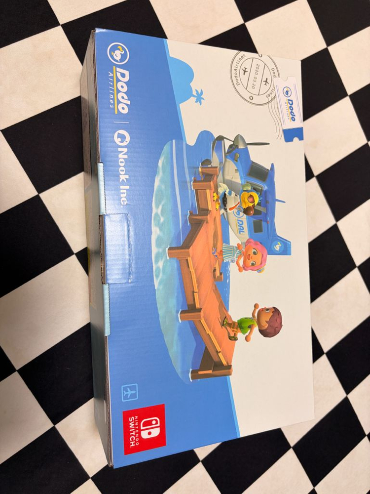 닌텐도 스위치 동물의숲 에디션 미개봉새상품 팝니다 이미지