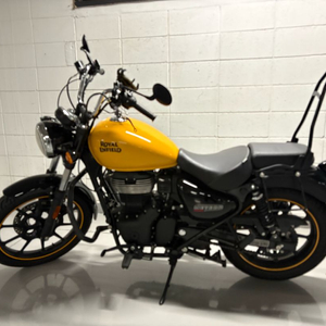 22년식 메테오 350 파이어볼 옐로우 튜닝 다수 4500키로대 이미지