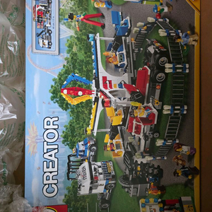 레고 10244 미개봉 세제품