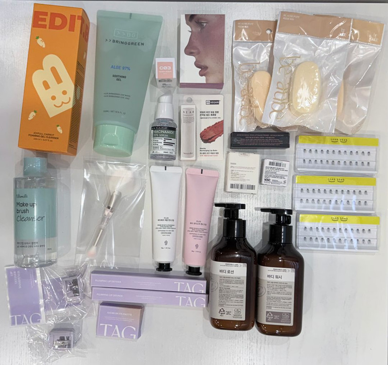 새상품 화장품 30개 판매 /VDL,르누베르,비욘드,비디비치,에스네이처 등등 이미지