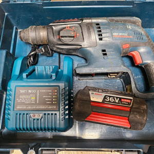 보쉬 GBH 36 V-LI Professional 로터리 앙카 해머 뿌레카 드릴 세트