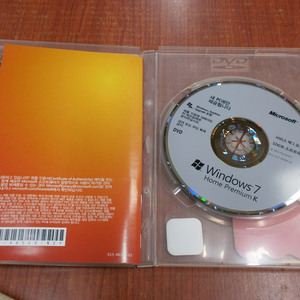 Windows 7 Home 32Bit COEM 한글 기업용 이미지