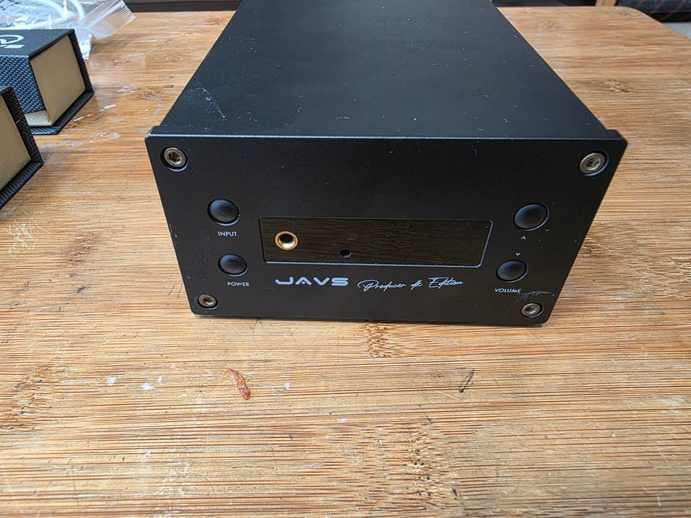 JAVS X5 DAC + 기타 오피앰프 이미지