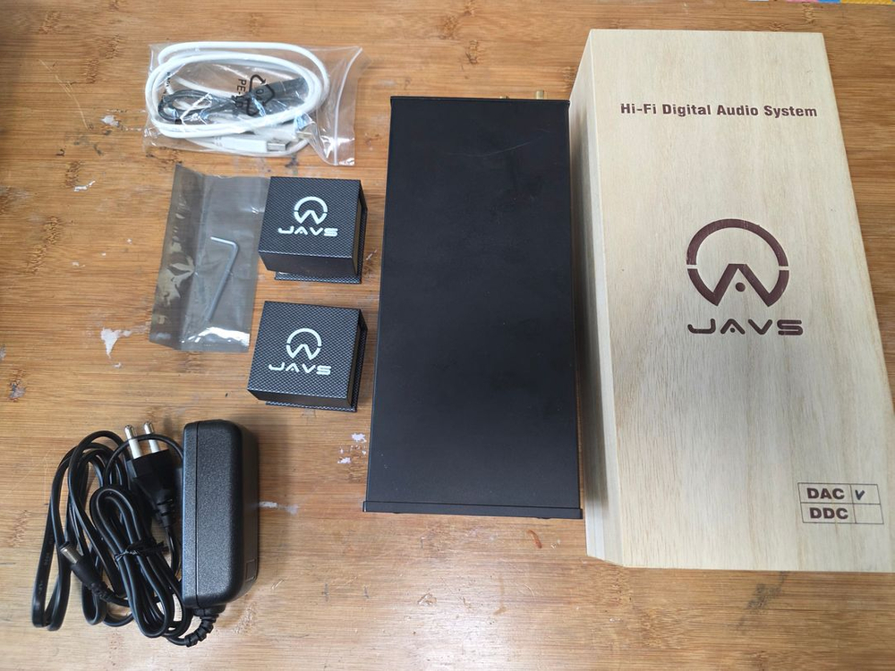 JAVS X5 DAC + 기타 오피앰프 이미지