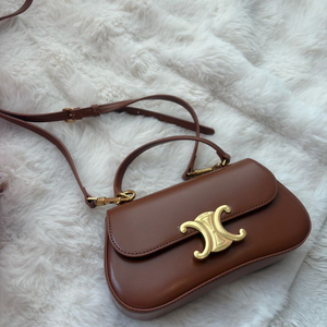 셀린느 미니크로스백 가죽