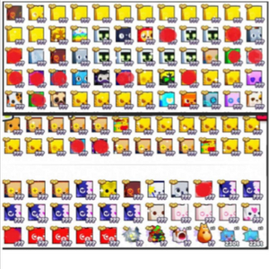 펫시뮬99 펫시뮬레이터99 사진에 있는거 판매 이미지