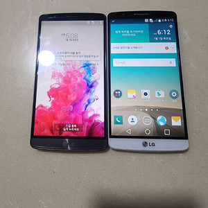 LG G3스마트폰화이트,블랙2대