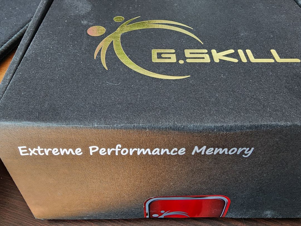 [미사용 새제품]GSKILL TridentZ DDR4-3600 CL17 16G 고성능 메모리--1