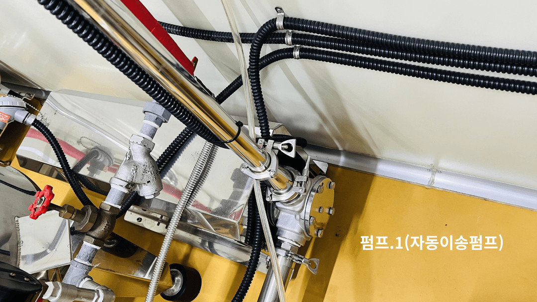 (농축기/교반기/스틱포장기 등) 음료, 액상, 잼 생산라인 일체 판매합니다. 이미지