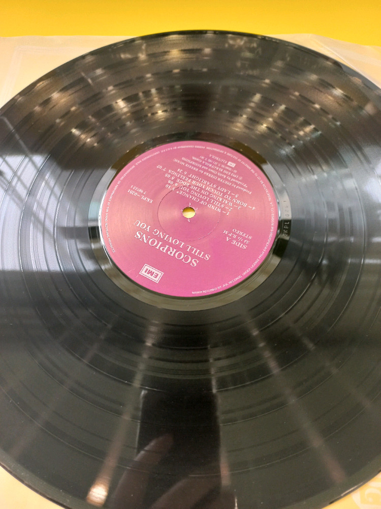 팝 lp 스콜피온스 Scorpions m--3