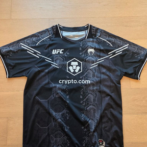 UFC x venum 아드레날린 파이트 저지 유니폼 XL