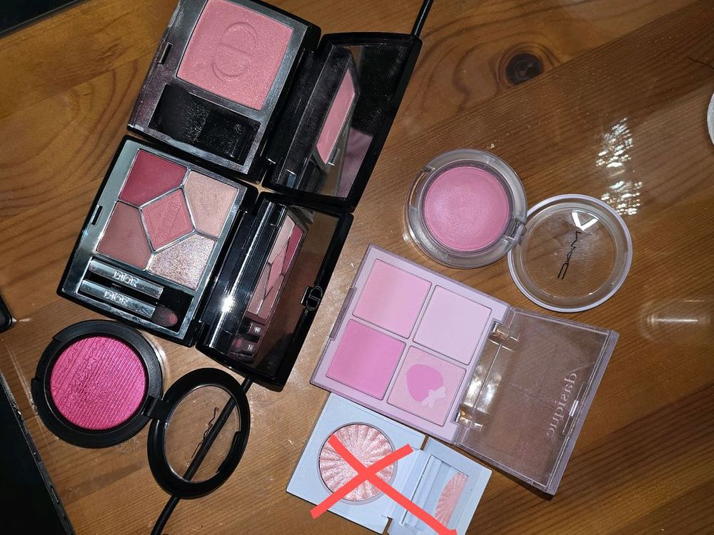 급처)맥블러셔 디올 튀튀 디올팔레트 데이지크 화장품--0