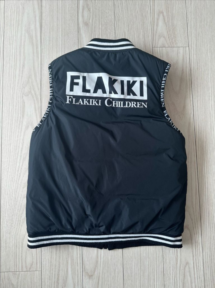 플라키키 양면 패딩조끼 6Y 이미지