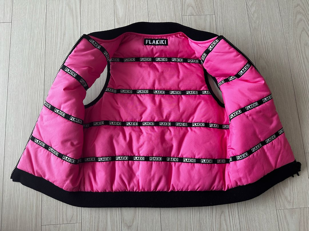 플라키키 양면 패딩조끼 6Y 이미지