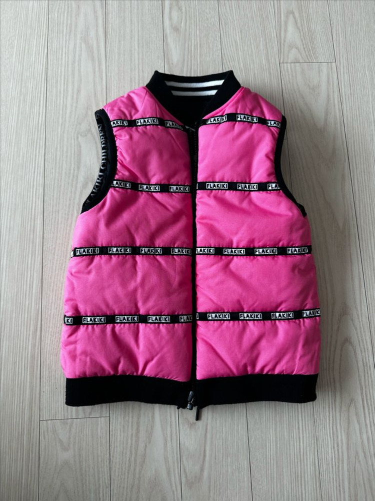 플라키키 양면 패딩조끼 6Y 이미지