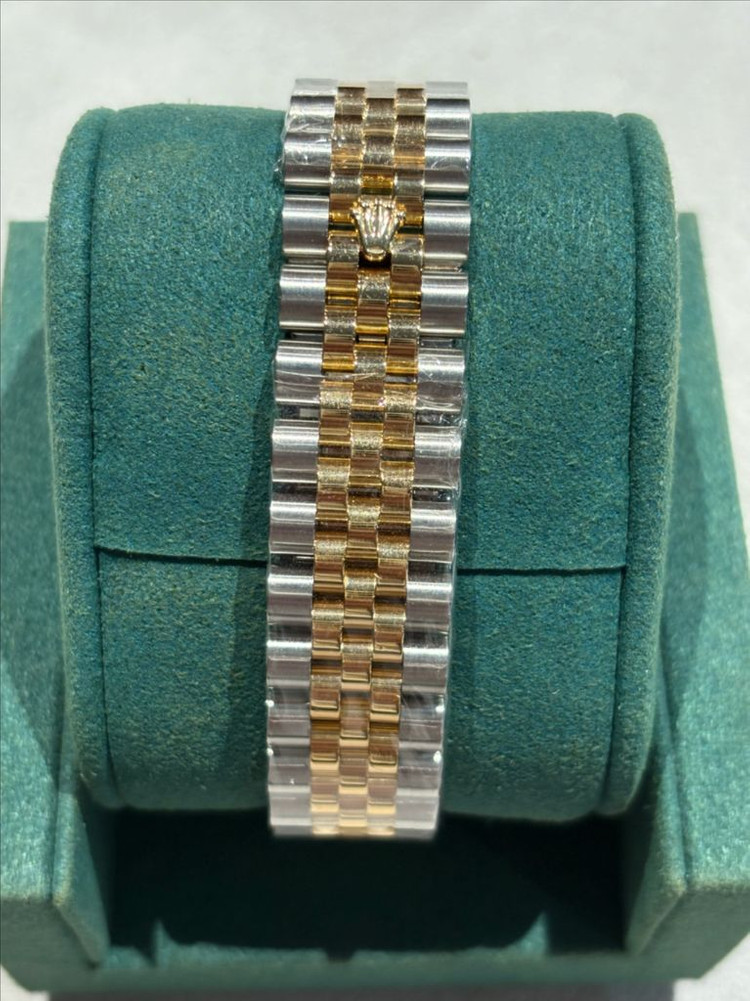 롤렉스 데이트저스트 36 옐로골드 콤비 샴페인 로만 이미지