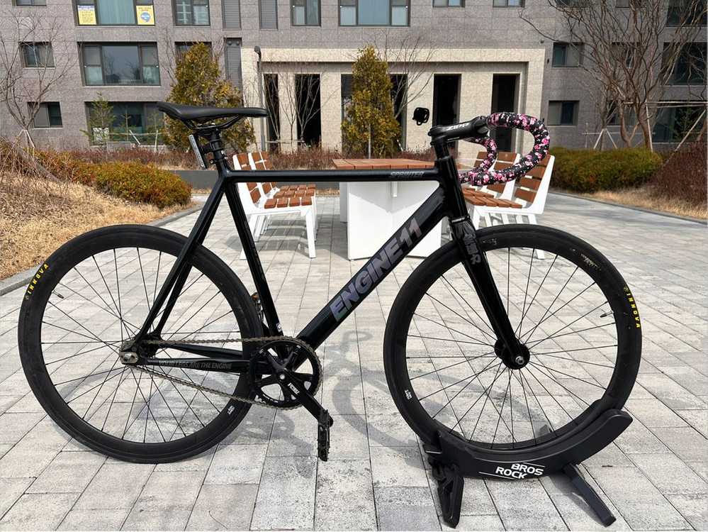 (L사이즈/한정판) 엔진11 스프린터 그린웨이브 - 신품급 최상상태 (구매가 210만) 이미지