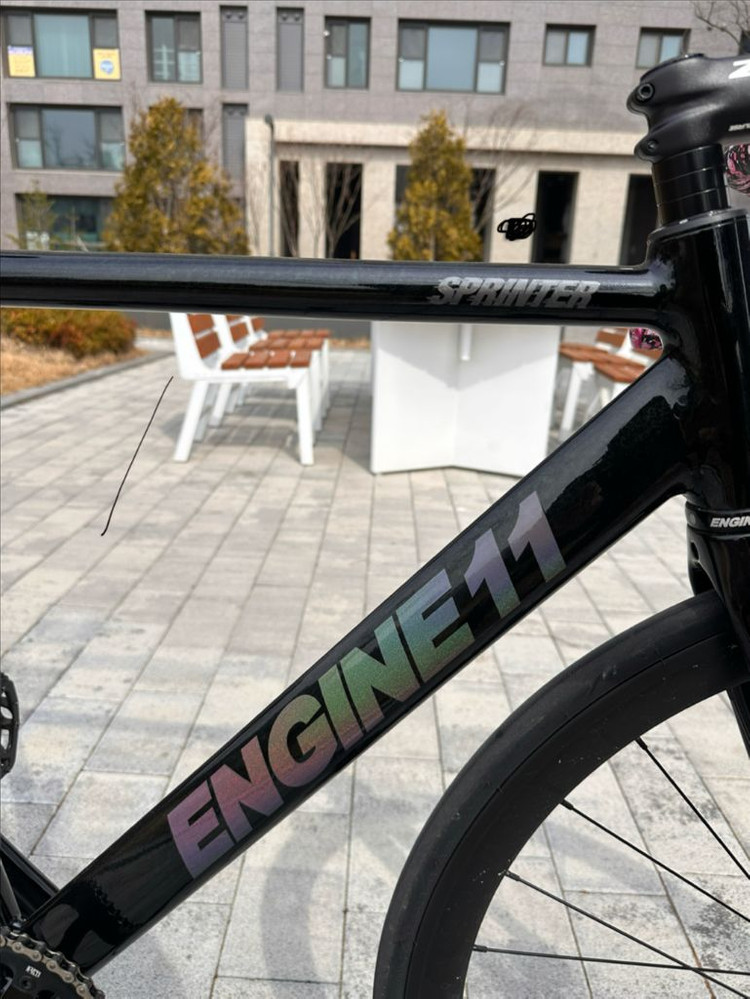 (L사이즈/한정판) 엔진11 스프린터 그린웨이브 - 신품급 최상상태 (구매가 210만) 이미지