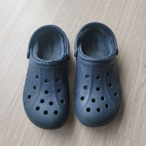 (정품) CROCS 털 크록스 키즈