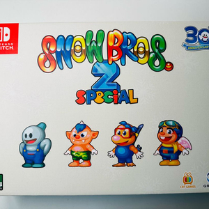 닌텐도 스위치 스노우브라더스2 스페설 한정판 미개봉품 판매