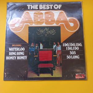 팝 lp 아바 ABBA 3장 일괄