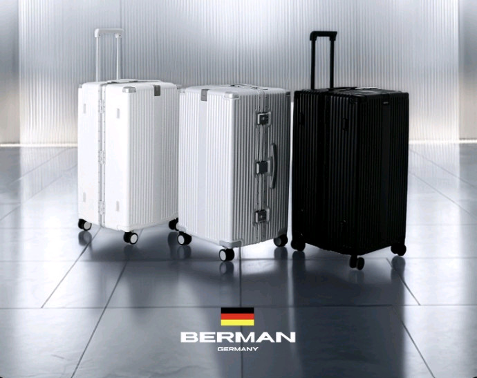 미개봉 [베르만] 투어랩 프로 금고형 캐리어 26인치 실버--1