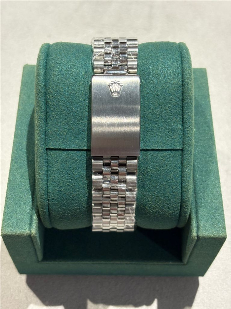 롤렉스 데이트저스트 36 스틸 실버 보카시 바 이미지