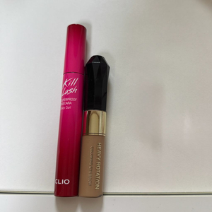 클리오 마스카라, 키스미 아이브로우 마스카라 일괄 이미지