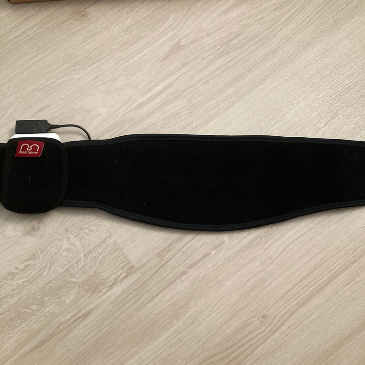 맘스품 허리온열찜질기 허리디스크벨트 온열복대 원적외선 근적외선 마사지기 이미지