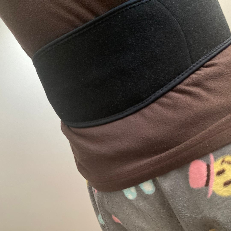 맘스품 허리온열찜질기 허리디스크벨트 온열복대 원적외선 근적외선 마사지기 이미지