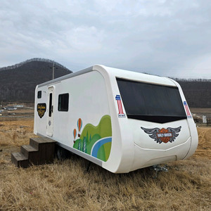 이동식주택/ 정박형캠핑카/체류형쉼터/농막,숙소용/카라반