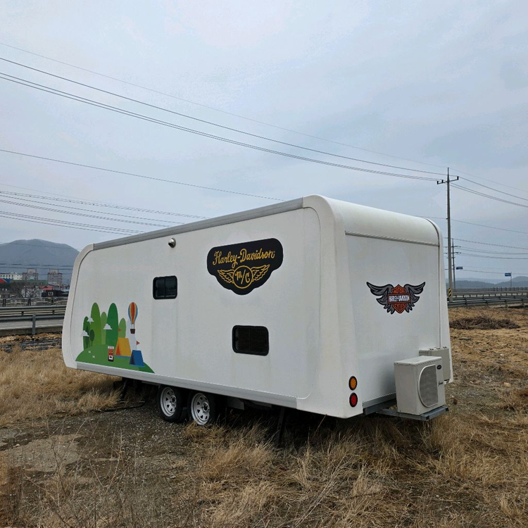 이동식주택/ 정박형캠핑카/체류형쉼터/농막,숙소용/카라반--1