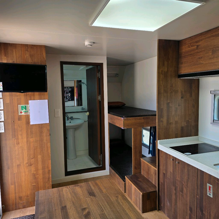 이동식주택/ 정박형캠핑카/체류형쉼터/농막,숙소용/카라반--3