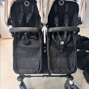 부가부 동키5 쌍둥이 유모차 이미지